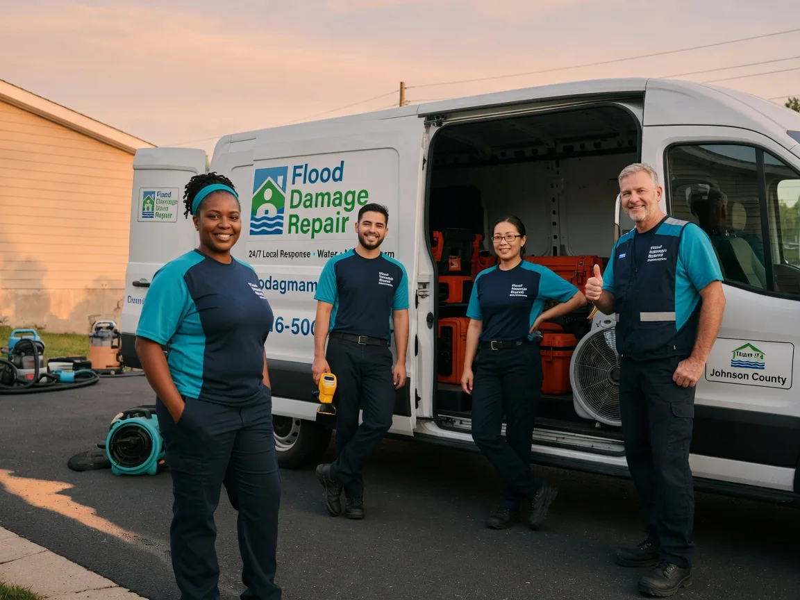 Water Damage Restoration company in El Indio, TX