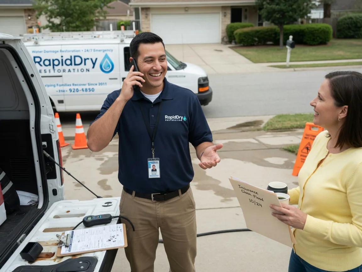 Water Damage Restoration El Indio, TX FAQs